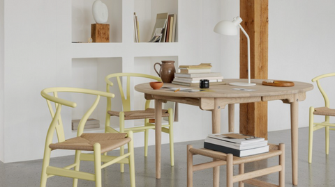 Carl Hansen & Søn / New Colors — ILSE CRAWFORD SOFT COLORS