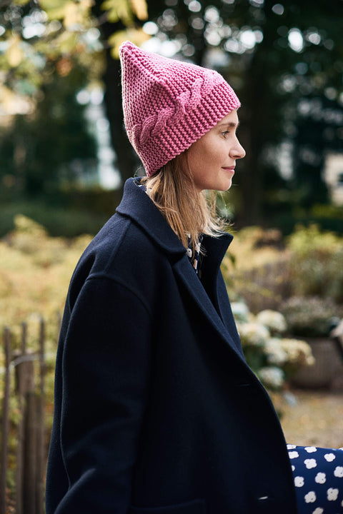Beanie Beige - ISABELLE BAINES