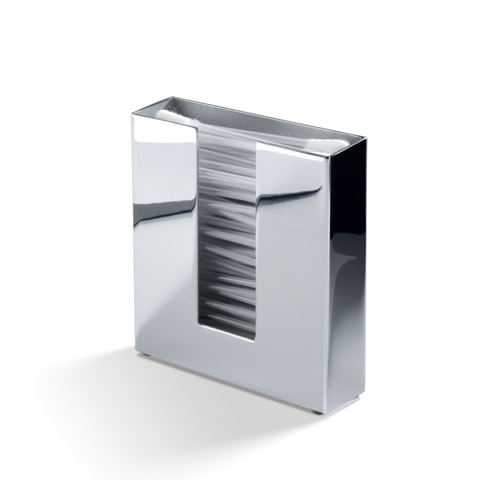 Support for cotton tips Chrome - DECOR & WALTHER