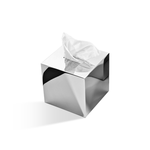 Tissue Box Chrome - DECOR & WALTHER