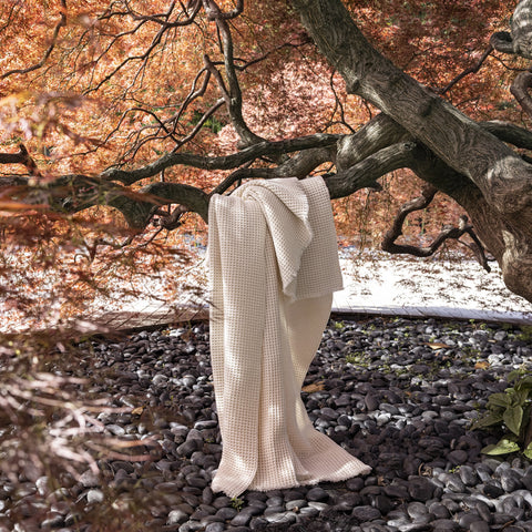 Sasha Cashmere Throw - ALONPI