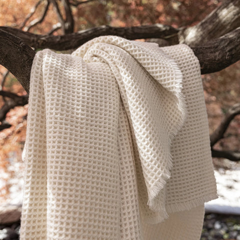 Sasha Cashmere Throw - ALONPI
