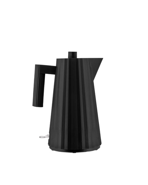 Plissé Kettle Black 170 cl - ALESSI