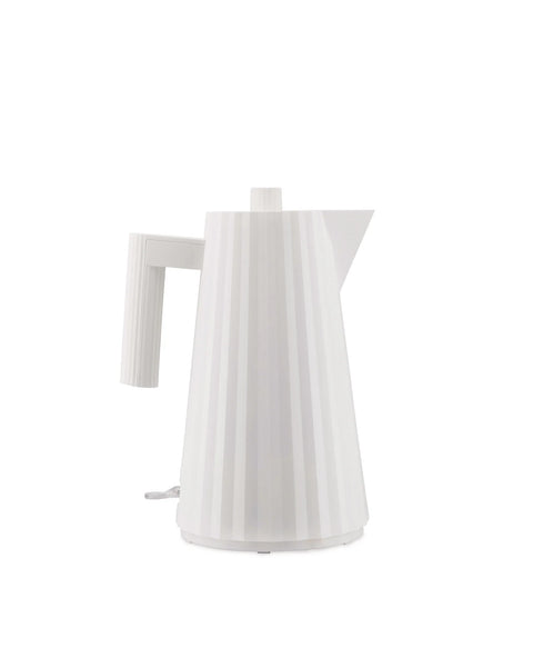 Plissé Kettle White 170 cl - ALESSI