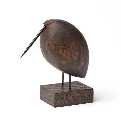 Beak Bird Lazy Snipe Smoked Oak - WARM NORDIC
