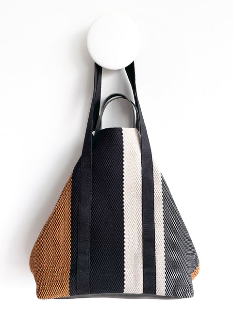 Cabaz Black / Camel - LA FEMME GARNITURE