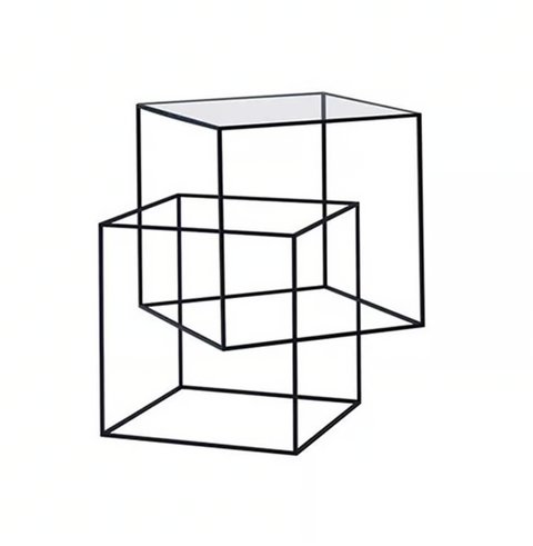 Thin Black Table - CAPPELLINI