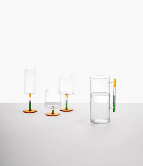 Andalusia Water stemmed glass - ICHENDORF