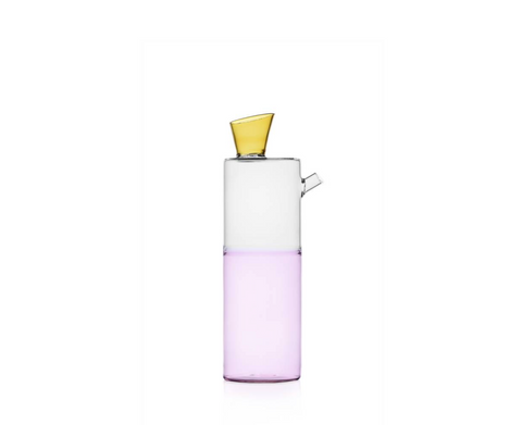 Travis Bottle Pink/clear/amber - ICHENDORF