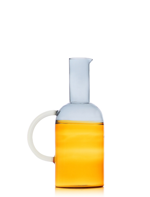 Tequilla Sunrise Jug amber/smoke - ICHENDORF