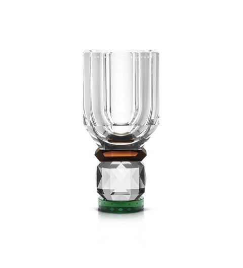 Utah Vase clear/brown/green - REFLECTIONS COPENHAGEN