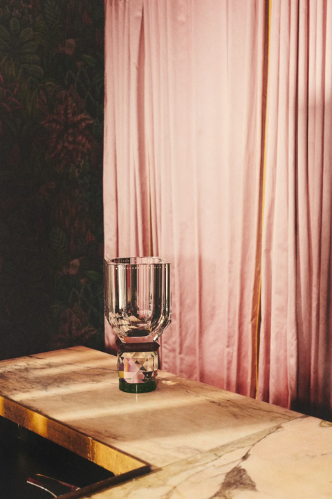 Utah Vase clear/brown/green - REFLECTIONS COPENHAGEN