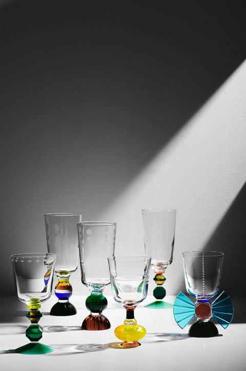 Richmond Short Crystal Glasses