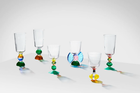 Richmond Short Crystal Glasses