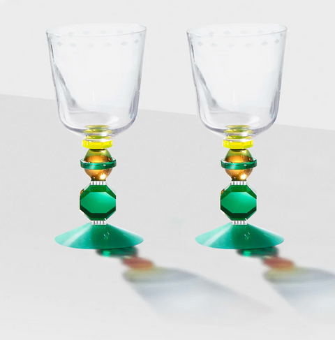 Mayfair Short Crystal Glasses - REFLECTIONS COPENHAGEN