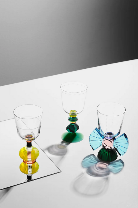 Mayfair Short Crystal Glasses - REFLECTIONS COPENHAGEN