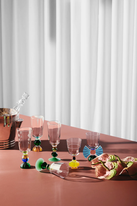 Mayfair Short Crystal Glasses - REFLECTIONS COPENHAGEN