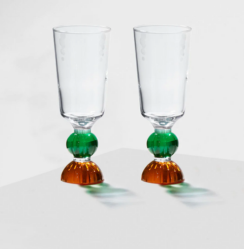 Windsor Tall Crystal Glasses - REFLECTIONS COPENHAGEN