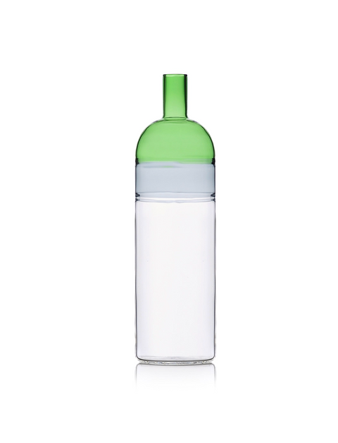 Tequila Sunrise Bottle clear/smoke/green - ICHENDORF