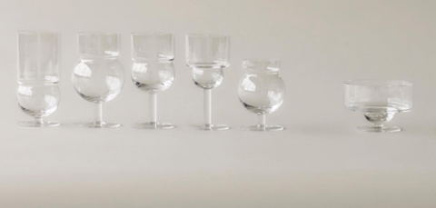 Joe Colombo N°2 Glass - KARAKTER