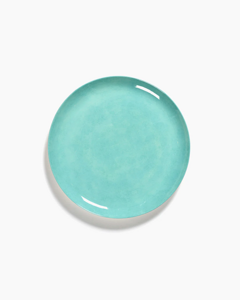 Feast Tableware Dinner plate azure - SERAX
