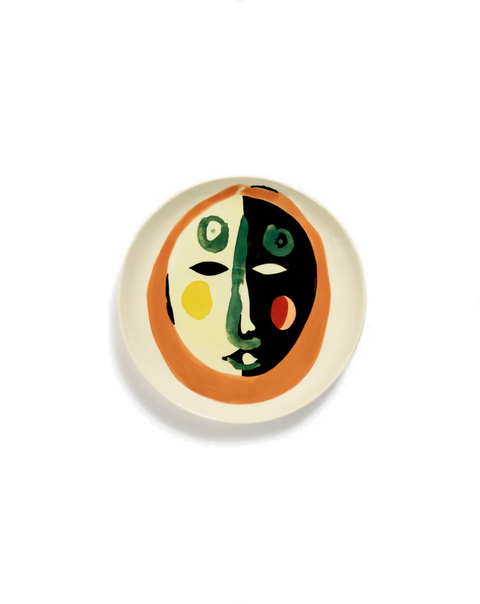 Feast Tableware Starter plate with face - SERAX