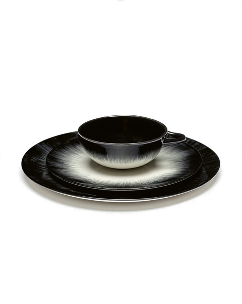 Dé Tableware Cup White/Black - SERAX