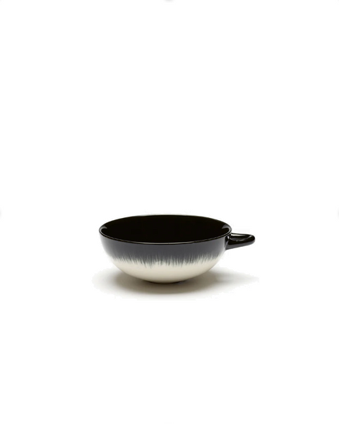 Dé Tableware Cup White/Black - SERAX