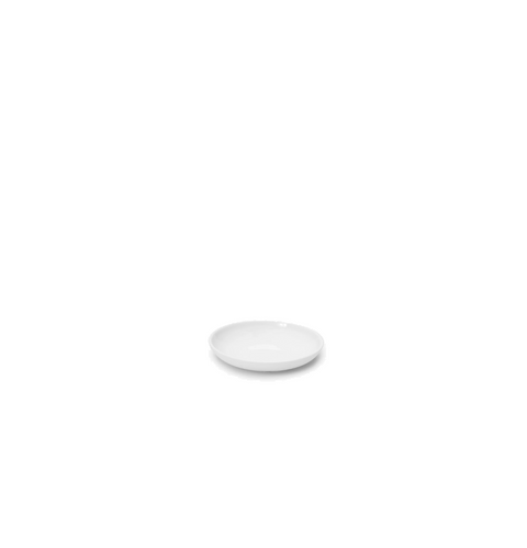 Base Dinnerware Plate low mini white Base - SERAX