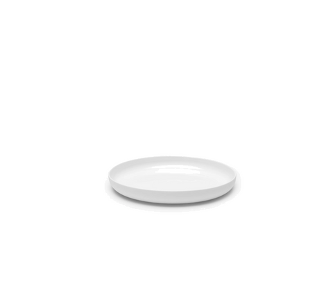 Base Dinnerware Starter plate high white Base - SERAX