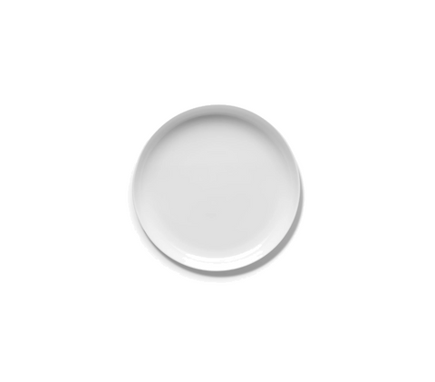 Base Dinnerware Starter plate high white Base - SERAX