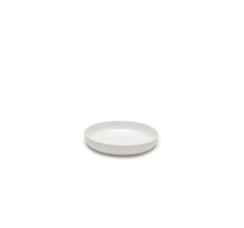 Base Dinnerware Dessert plate high white Base - SERAX