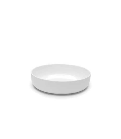 Base Dinnerware Bowl low XL white Base - SERAX
