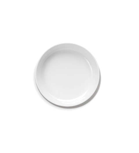 Base Dinnerware Bowl low XL white Base - SERAX