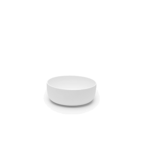 Base Dinnerware Bowl low M white Base - SERAX