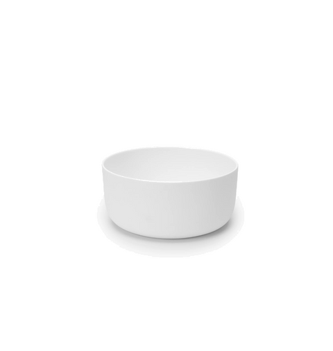 Base Dinnerware Bowl deep L white Base - SERAX