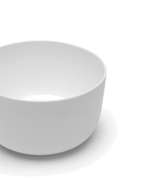 Base Dinnerware Bowl deep M white Base - SERAX