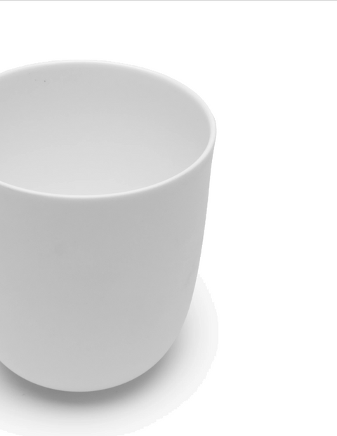 Base Dinnerware Tea cup without handle white Base - SERAX