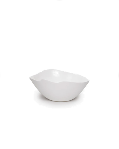 Perfect Imperfection Salad Bowl Shanti White - SERAX