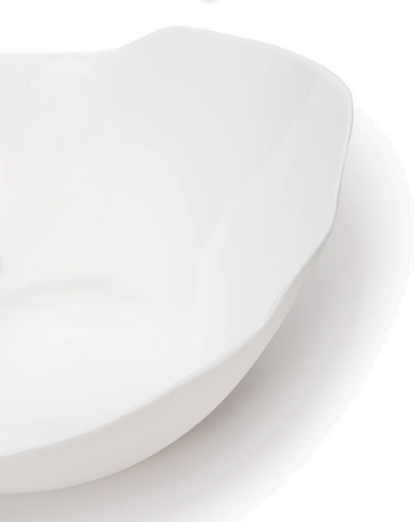 Perfect Imperfection Salad Bowl Shanti White - SERAX