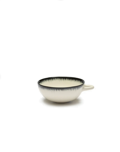 Dé Tableware Espresso Cup White/Black - SERAX
