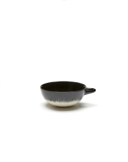 Dé Tableware Espresso Cup White/Black - SERAX