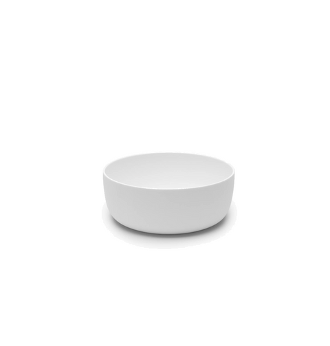 Base Dinnerware Bowl high L white Base - SERAX