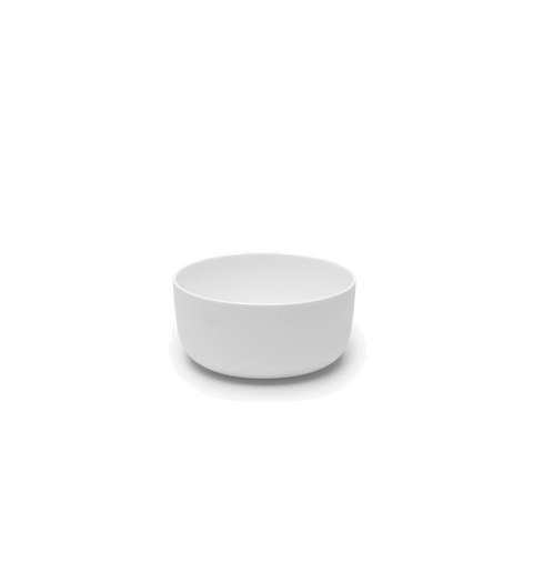 Base Dinnerware Bowl high M white Base - SERAX