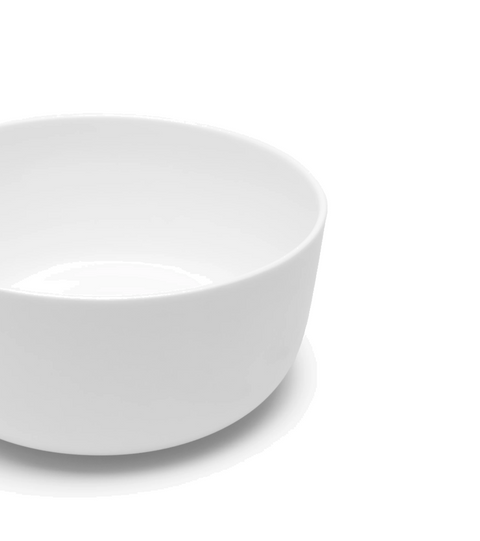 Base Dinnerware Bowl high M white Base - SERAX