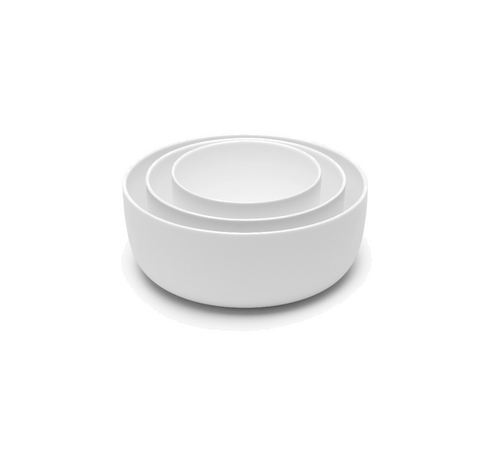 Base Dinnerware Bowl high M white Base - SERAX