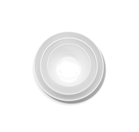 Base Dinnerware Bowl high M white Base - SERAX