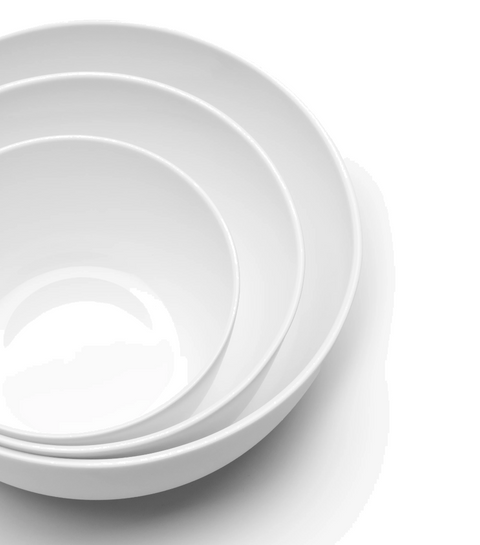 Base Dinnerware Bowl high M white Base - SERAX