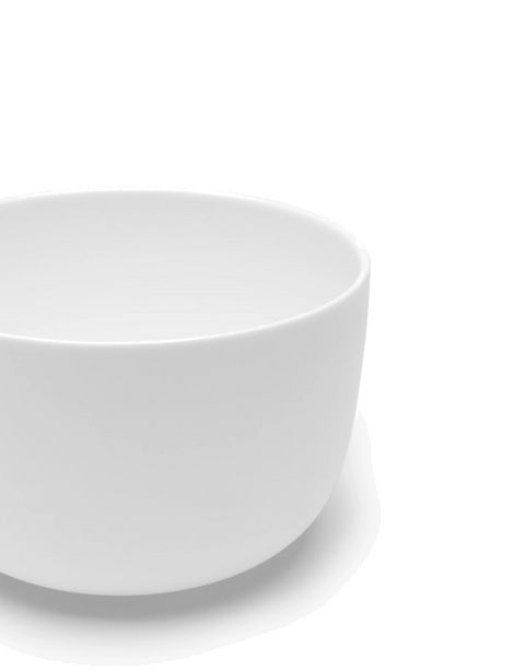 Base Dinnerware Bowl high S white Base - SERAX