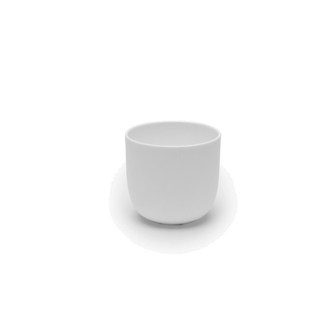 Base Dinnerware Coffee cup without handle white Base - SERAX